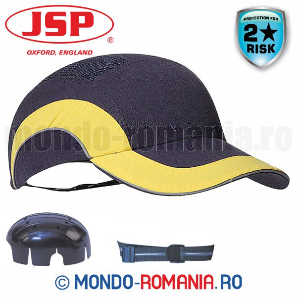 Echipamente Protectia Muncii - Sapca de protectie JSP HARDCAP cu calota interioara pentru socuri